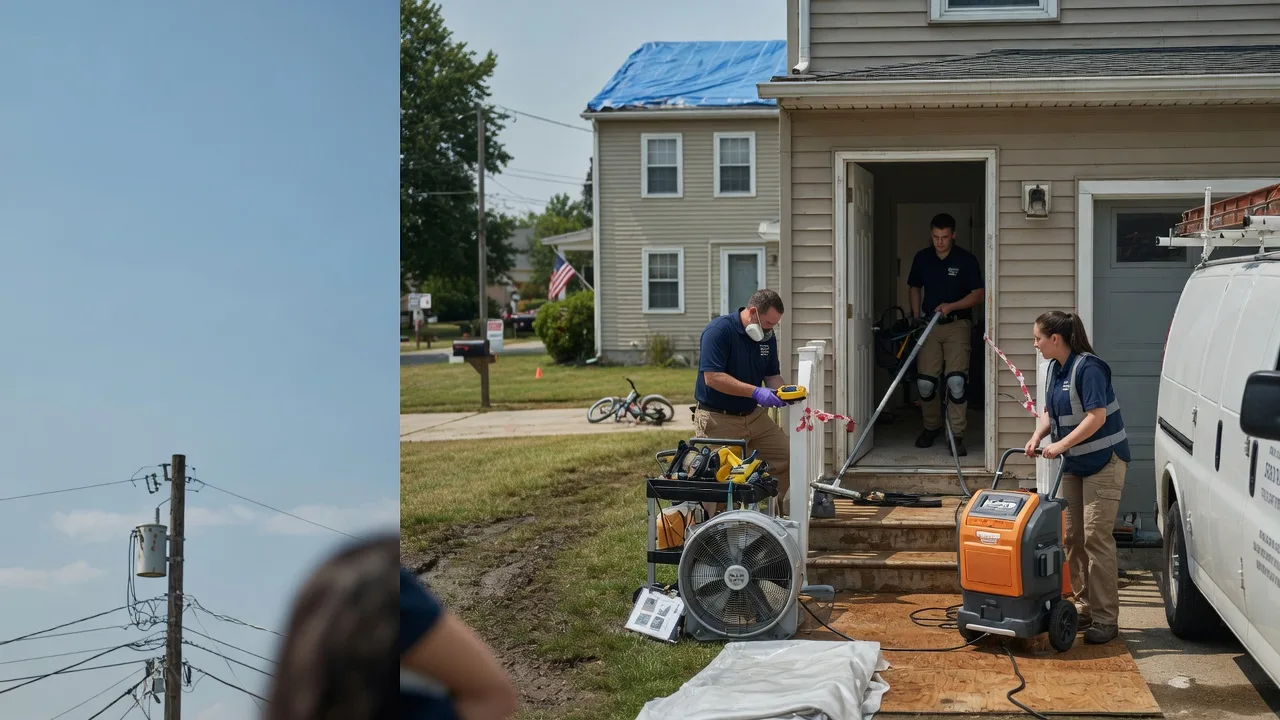 Water Damage Repair in Weston, VT near me